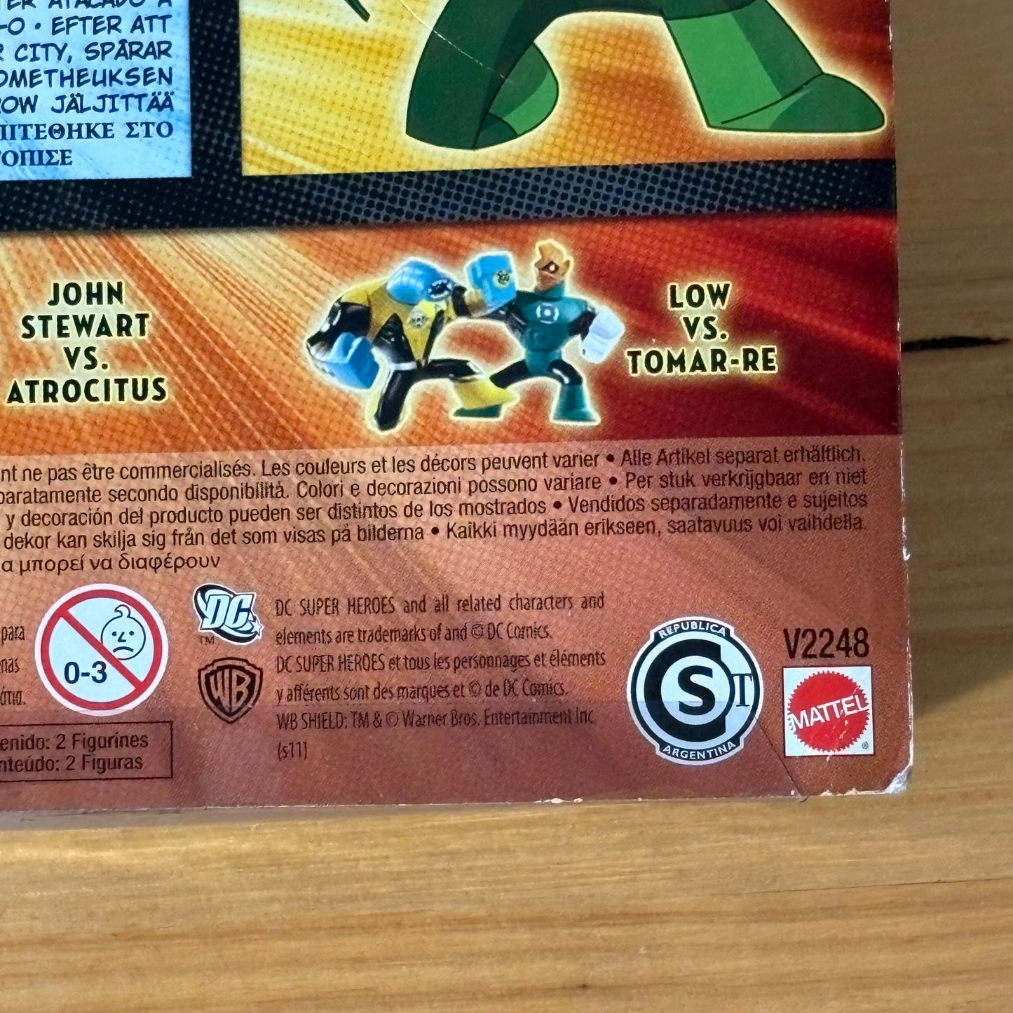 DC Universe Action League Prometheus vs Green Arrow 2011 New Sealed