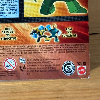 DC Universe Action League Prometheus vs Green Arrow 2011 New Sealed