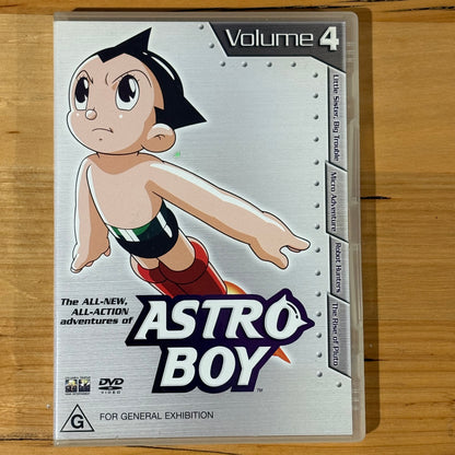 Astro Boy Volumes 1-6 DVD 2003 TV Series PAL 4 VGC - Vol 3 is Sealed