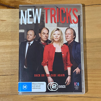 New Tricks Series 1-5,9+10 DVD BBC Detective Show Cold Case PAL 4 VGC