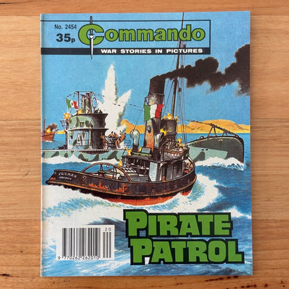 Commando War Comics 2451-2460 Complete Set DC Thomson GD