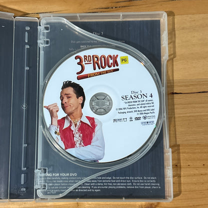 3rd Rock From The Sun Seasons 1-6 Complete With 3d Glasses DVD PAL 4 VGC