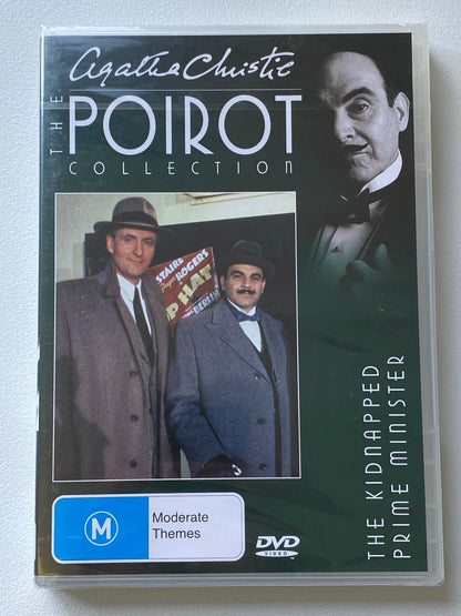 Agatha Christie Poirot Collection The Kidnapped Prime Minister DVD PAL 0 New Sealed