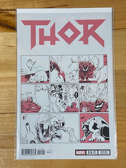 10 Thor Variant Covers Marvel Comics Bermejo Coipel Fuji Cat and More!