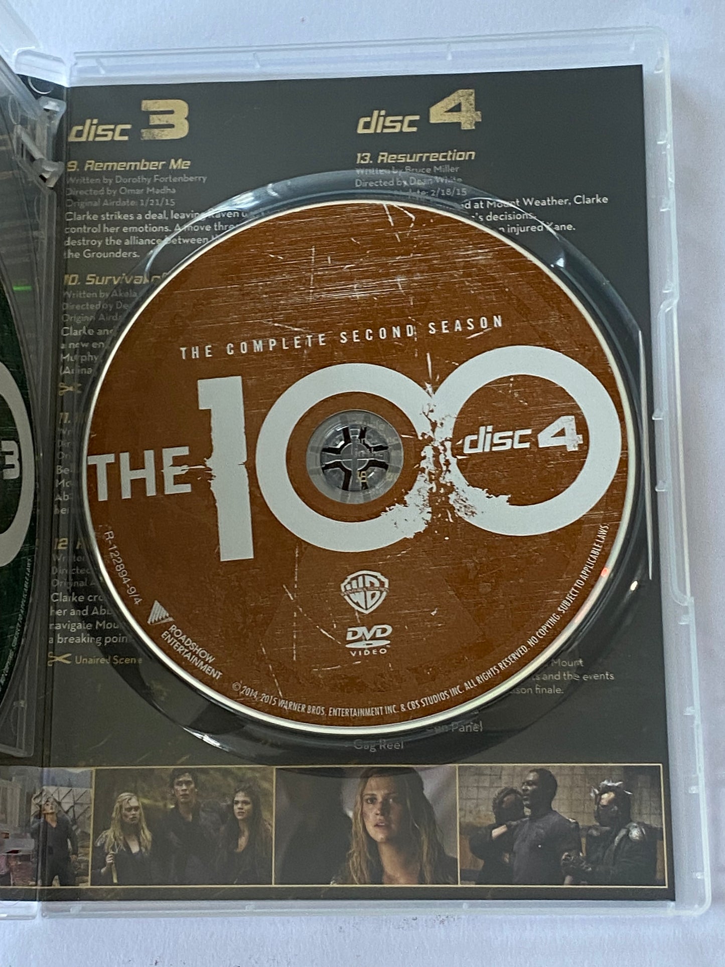 The 100 Complete Seasons 1-3 on DVD PAL 4 VGC