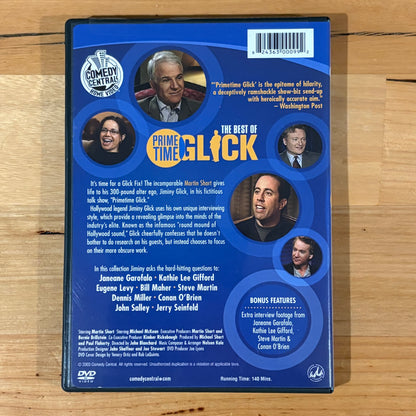 The Best of Primetime Glick DVD Comedy Central 2003 NTSC 1 VGC