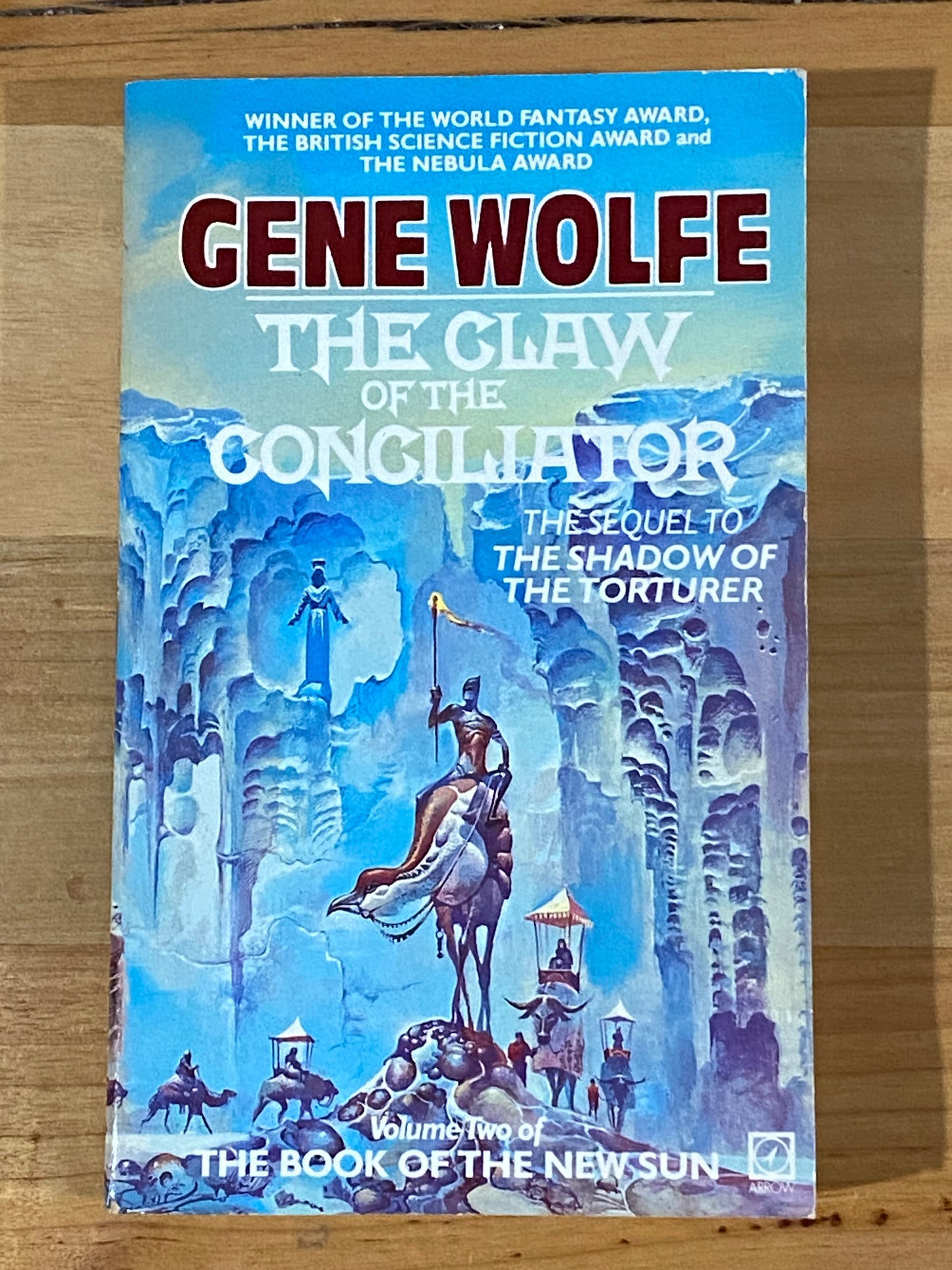 The Claw Of The Conciliator by Gene Wolfe Paperback 1983 GD