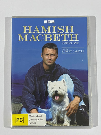 Hamish Macbeth Series 1 & 2 DVD BBC Drama Robert Carlyle 2-Disc Sets PAL 4 VGC