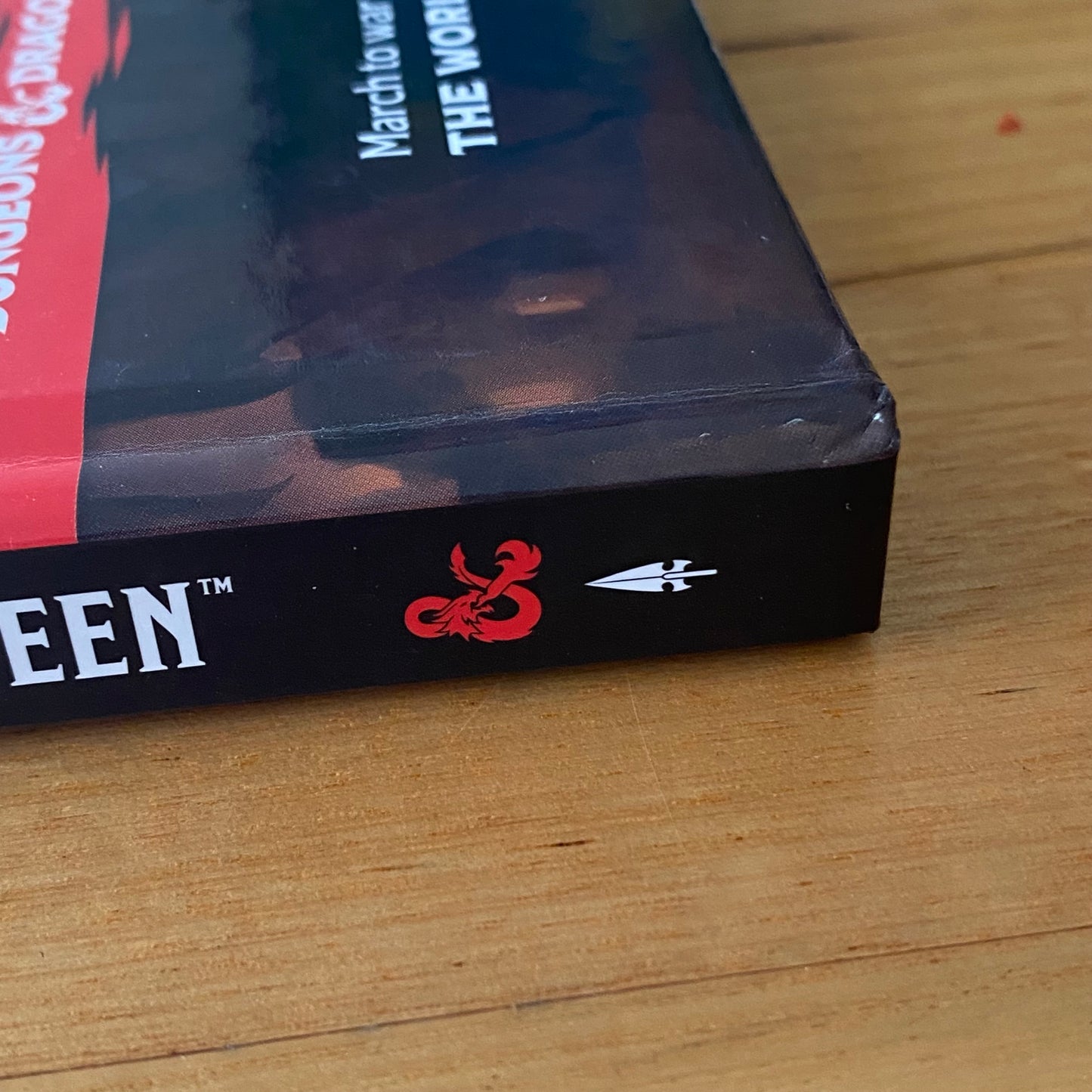 Dungeons & Dragons Dragonlance Shadow Of The Dragon Queen Hardcover First Print 2022 GD