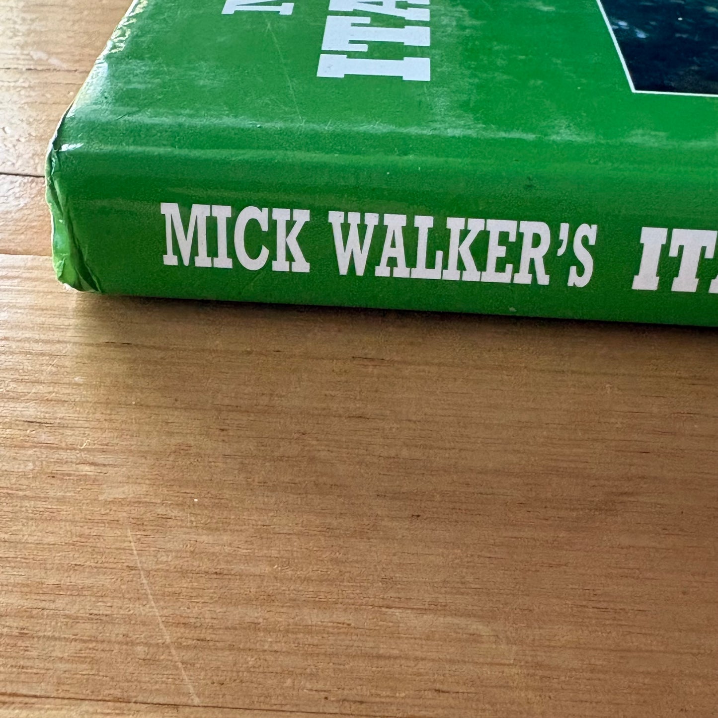 Mick Walker's Italian Classic Gallery The Road Bikes Hardcover 1991 GD