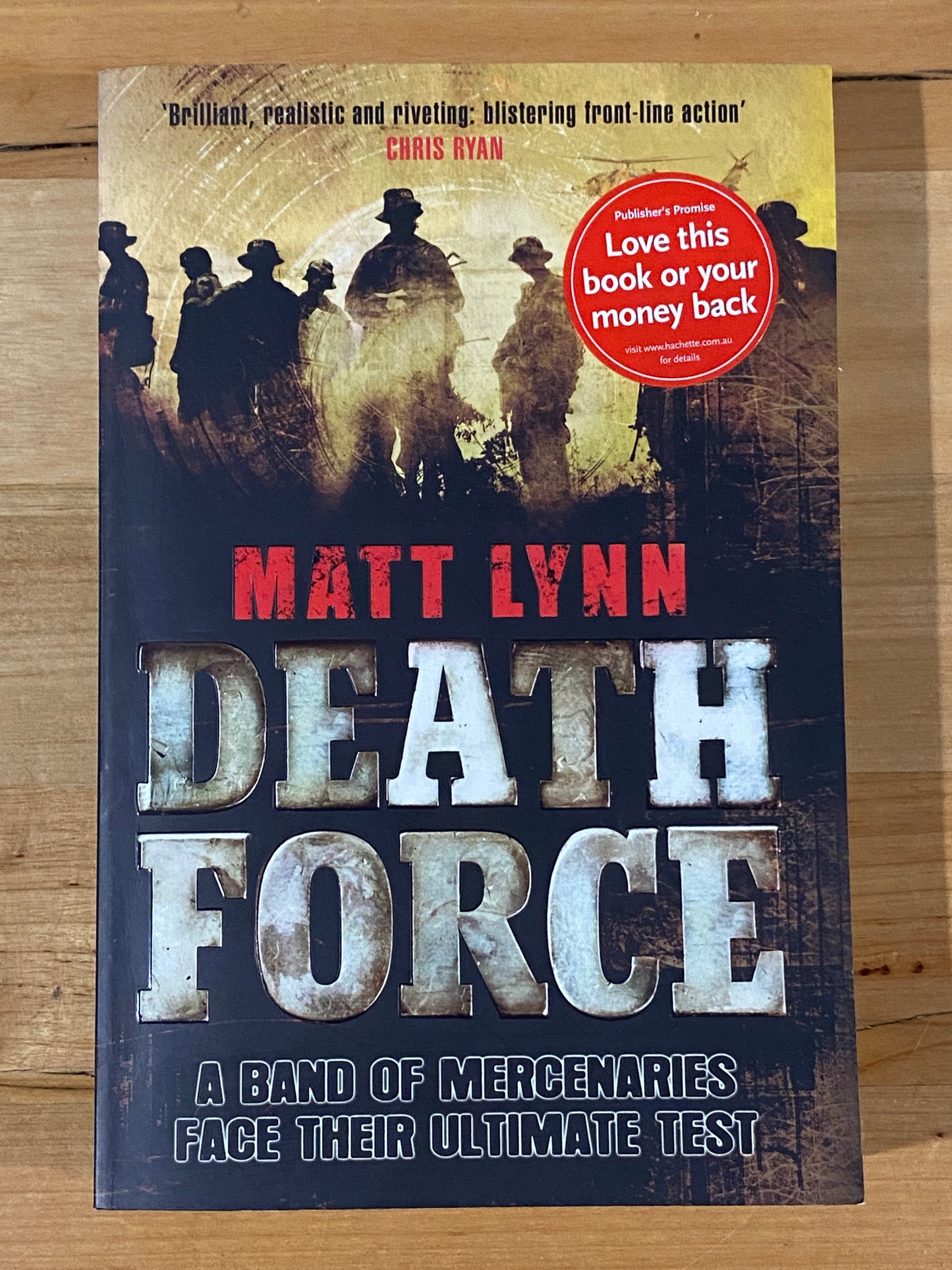 Death Force by Matt Lynn Paperback 2008 GD