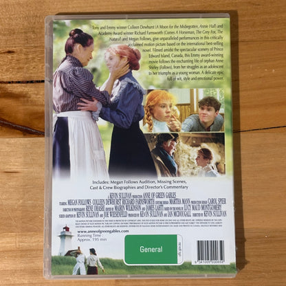 Anne of Green Gables 4 DVD Set Complete Classic TV PAL 4 VGC
