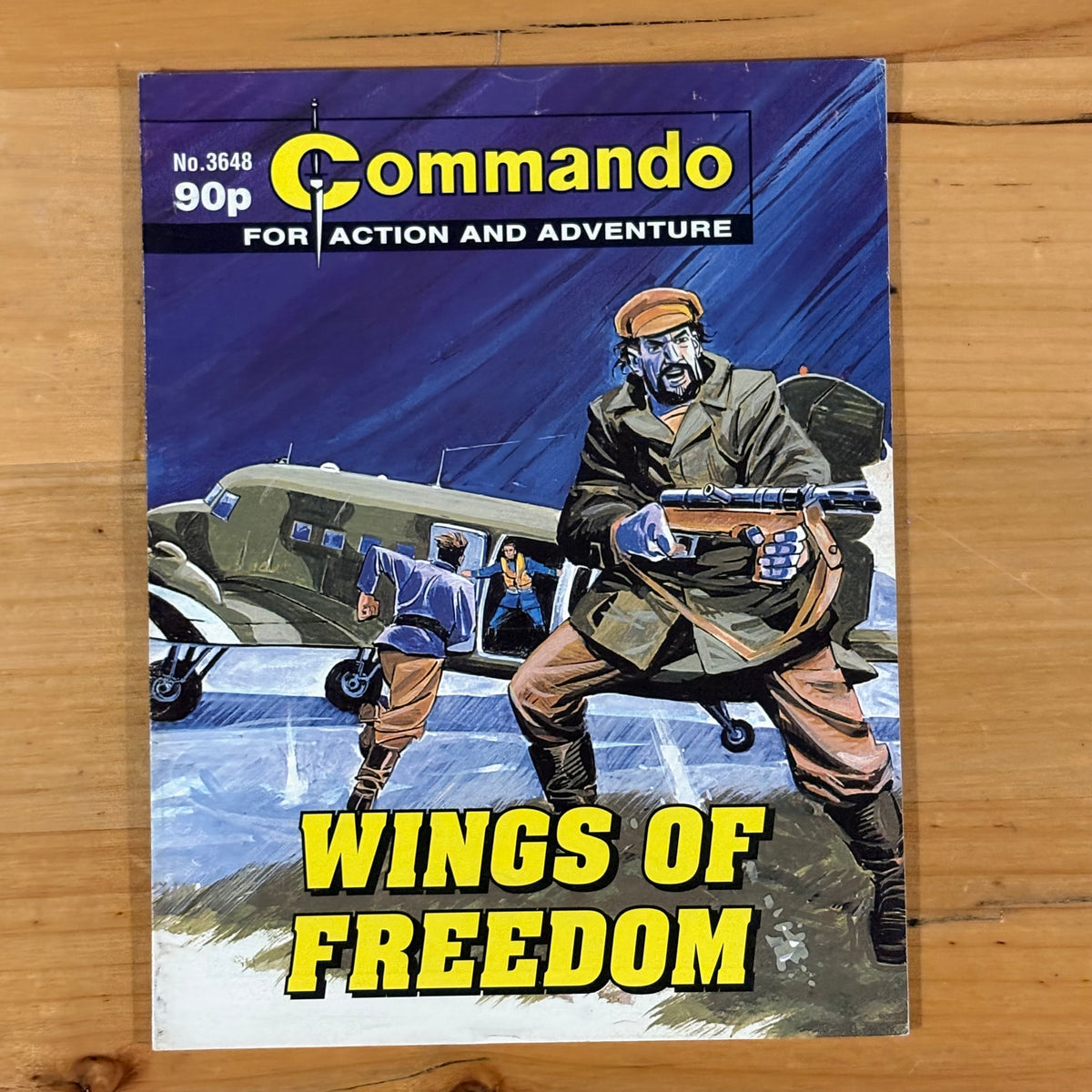 Commando War Comic Bundle x 10 Printed 2003 DC Thomson 327