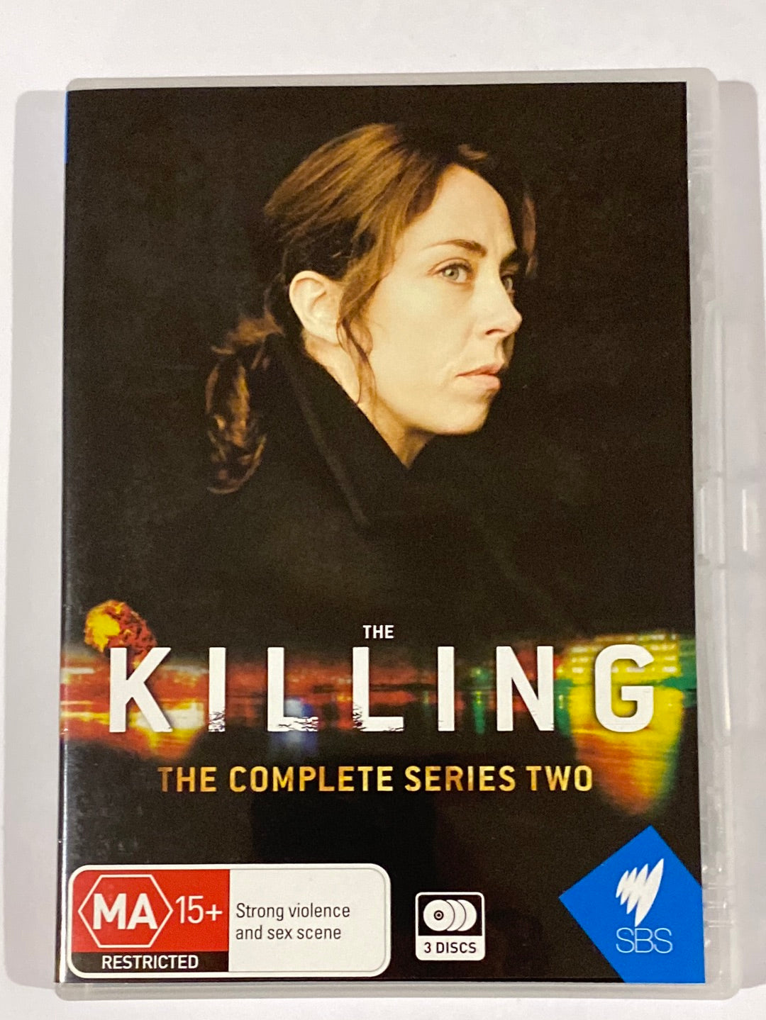 The Killing Trilogy Series 1, 2 and 3 DVD Box-Set PAL 4 VGC