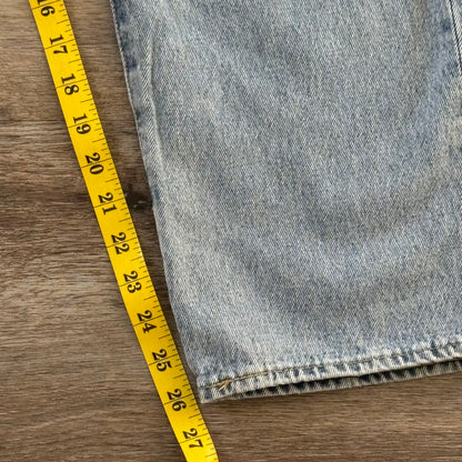 Levis 512 Jeans Straight Leg Size 36L Men's Blue Denim