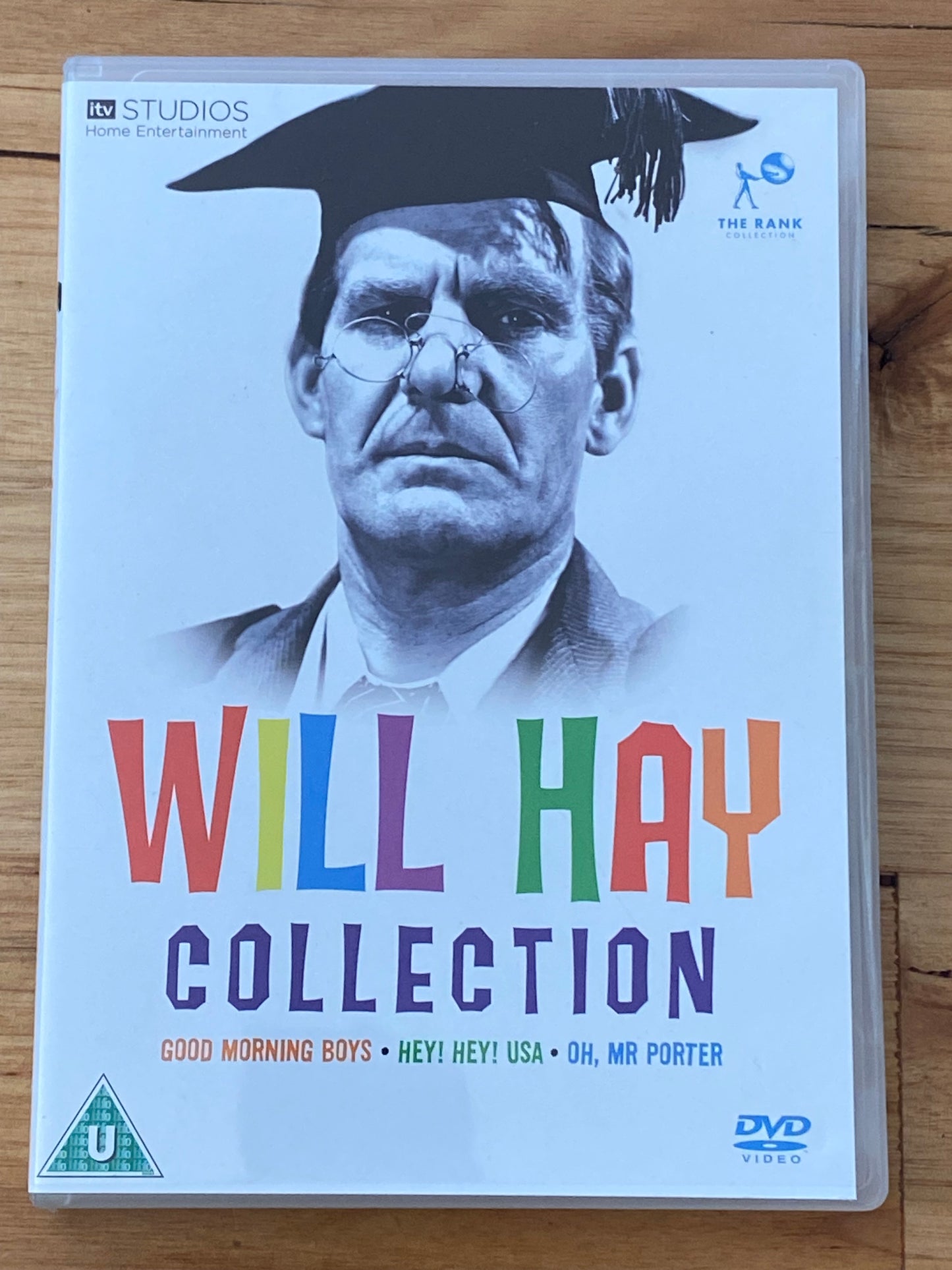 Will Hay Collection Volume 1-3 DVD UK Import 3-Disc Sets PAL 2 VGC