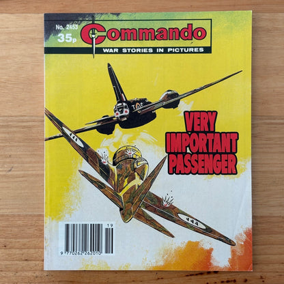 Commando War Comics 2451-2460 Complete Set DC Thomson GD