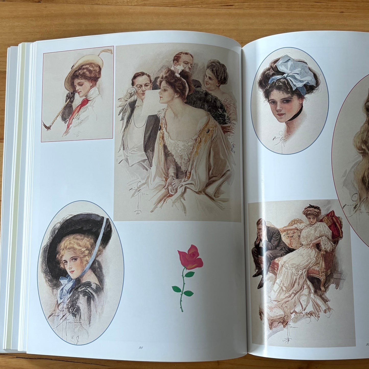 Harrison Fisher Defining The American Beauty Paperback 1999 GD