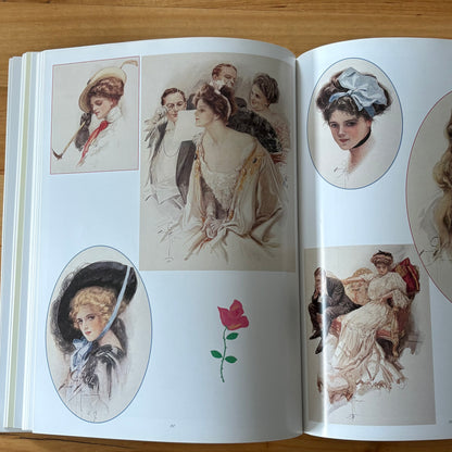 Harrison Fisher Defining The American Beauty Paperback 1999 GD