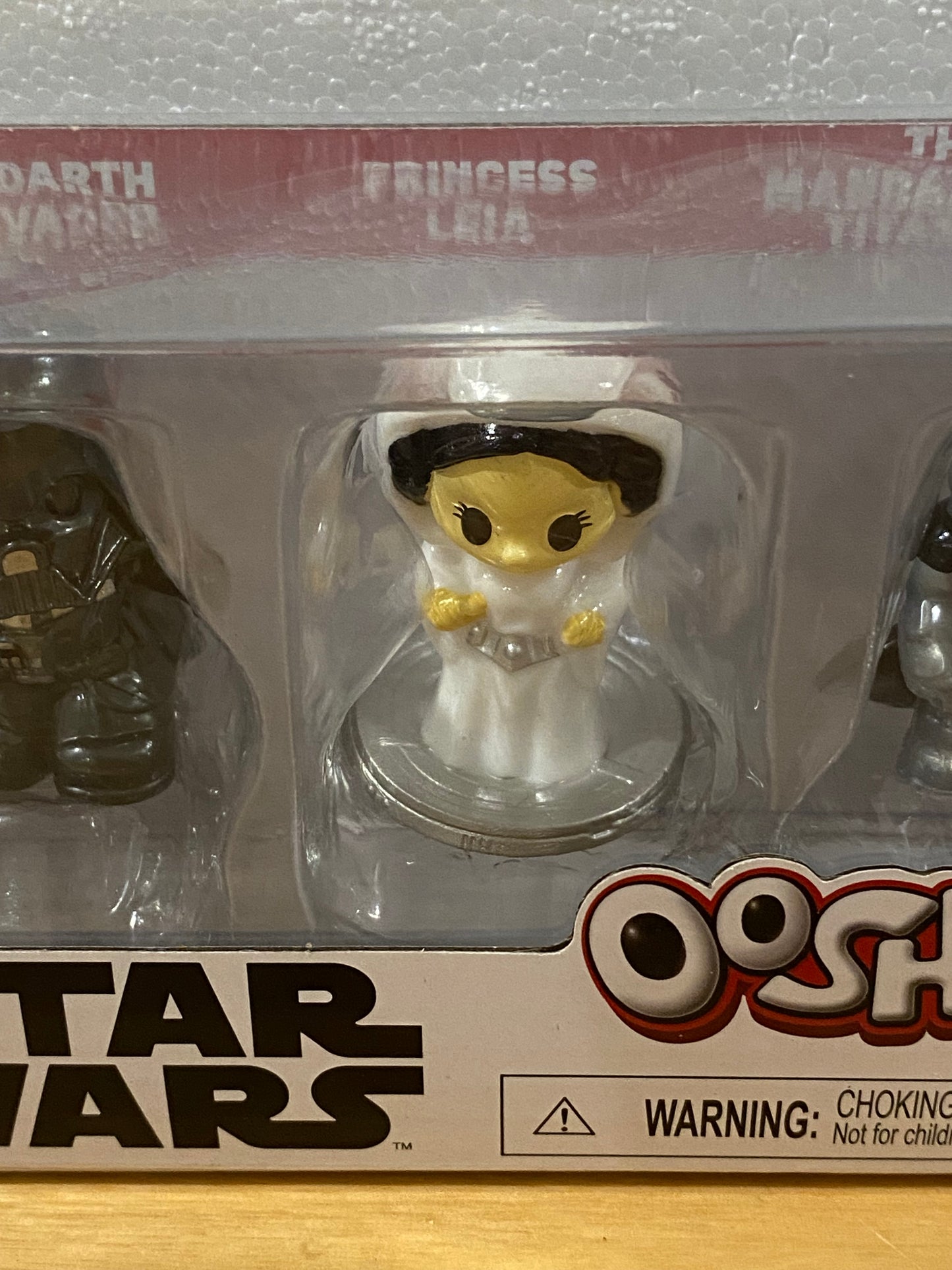 Star Wars Ooshies 4-Pack