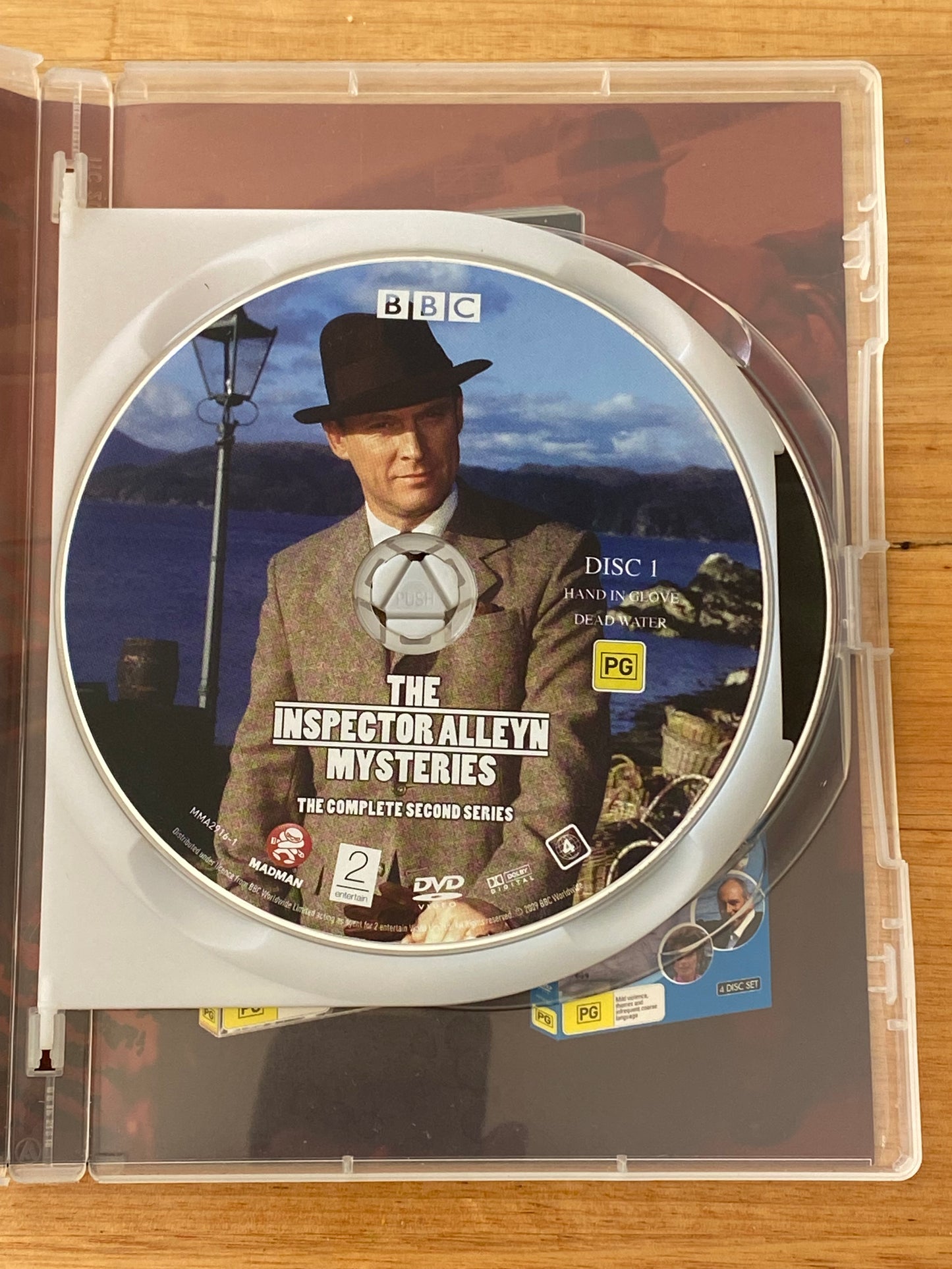 Inspector Alleyn Complete Series 1 & 2 DVD BBC Drama PAL 4 Series 1 is New Sealed