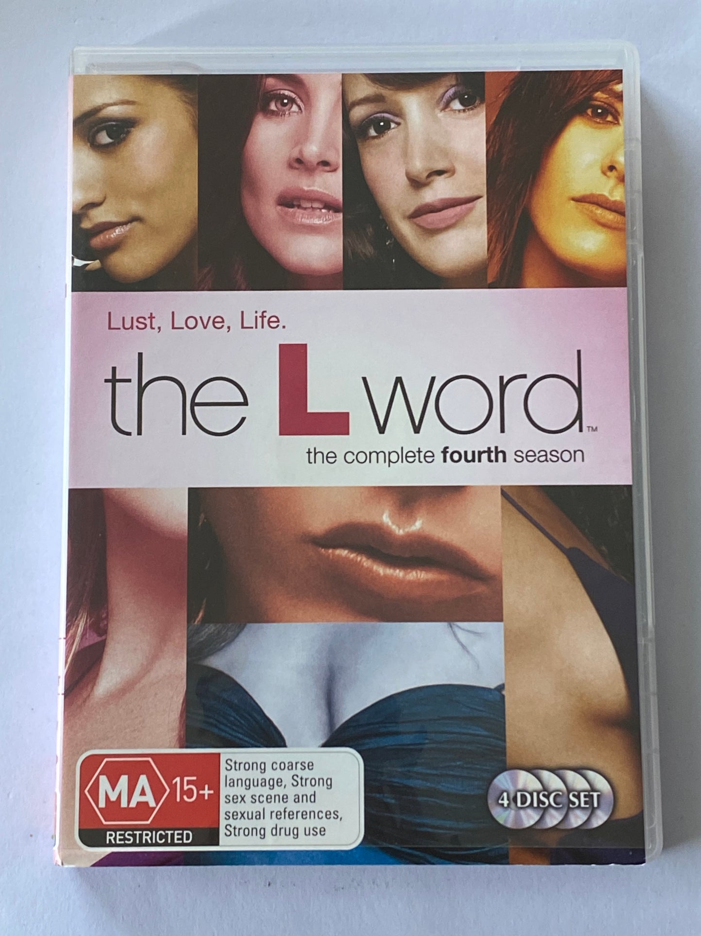 The L Word Complete Set Seasons 1-6 DVD PAL 4 VGC