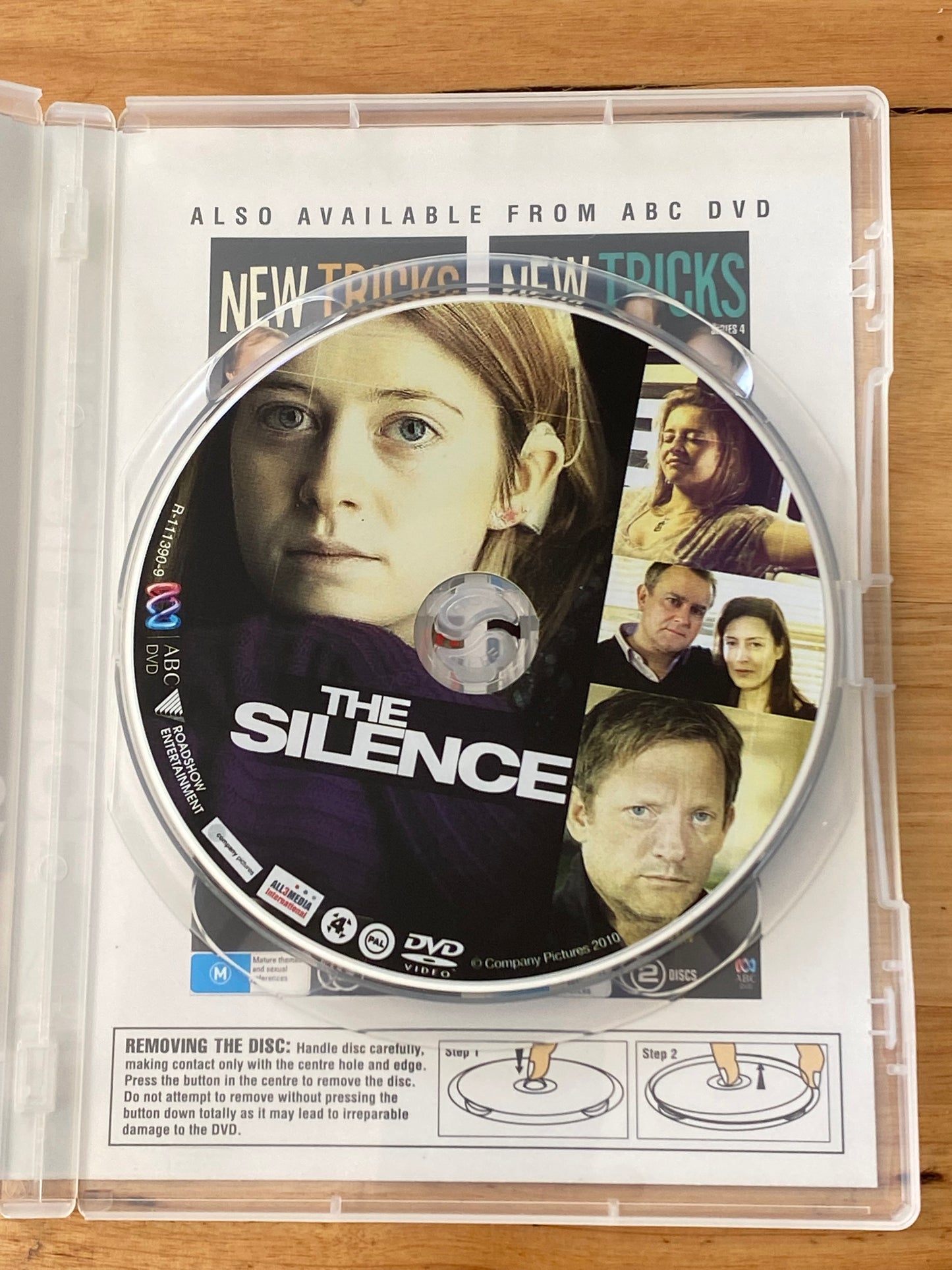 The Silence DVD British Thriller Douglas Henshall PAL 4 VGC