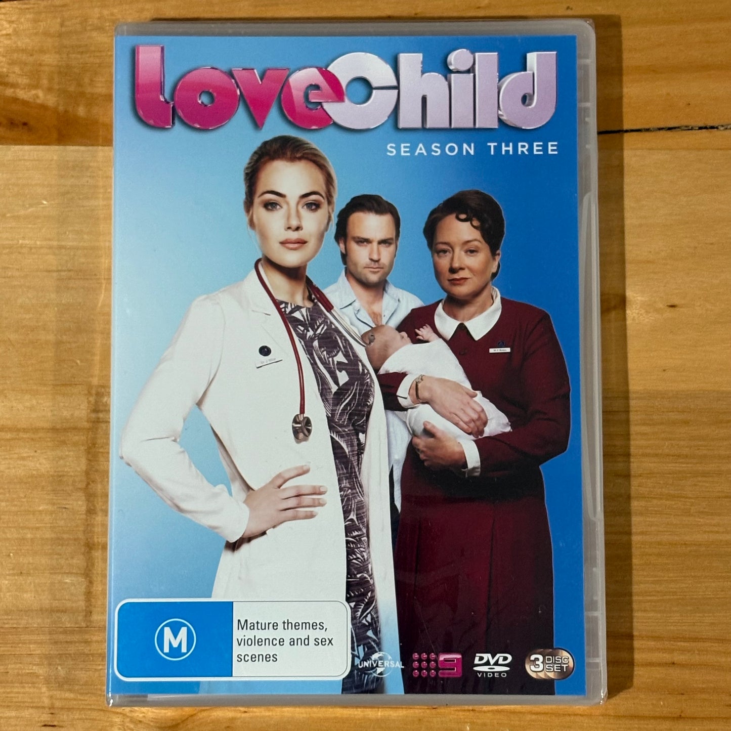 Love Child Series 1-4 DVD Complete Set PAL 4 Seasons 1,3 & 4 are SEALED