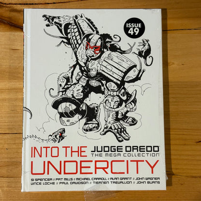 Judge Dredd Mega Collection 49 Into The Undercity Hardcover New Sealed