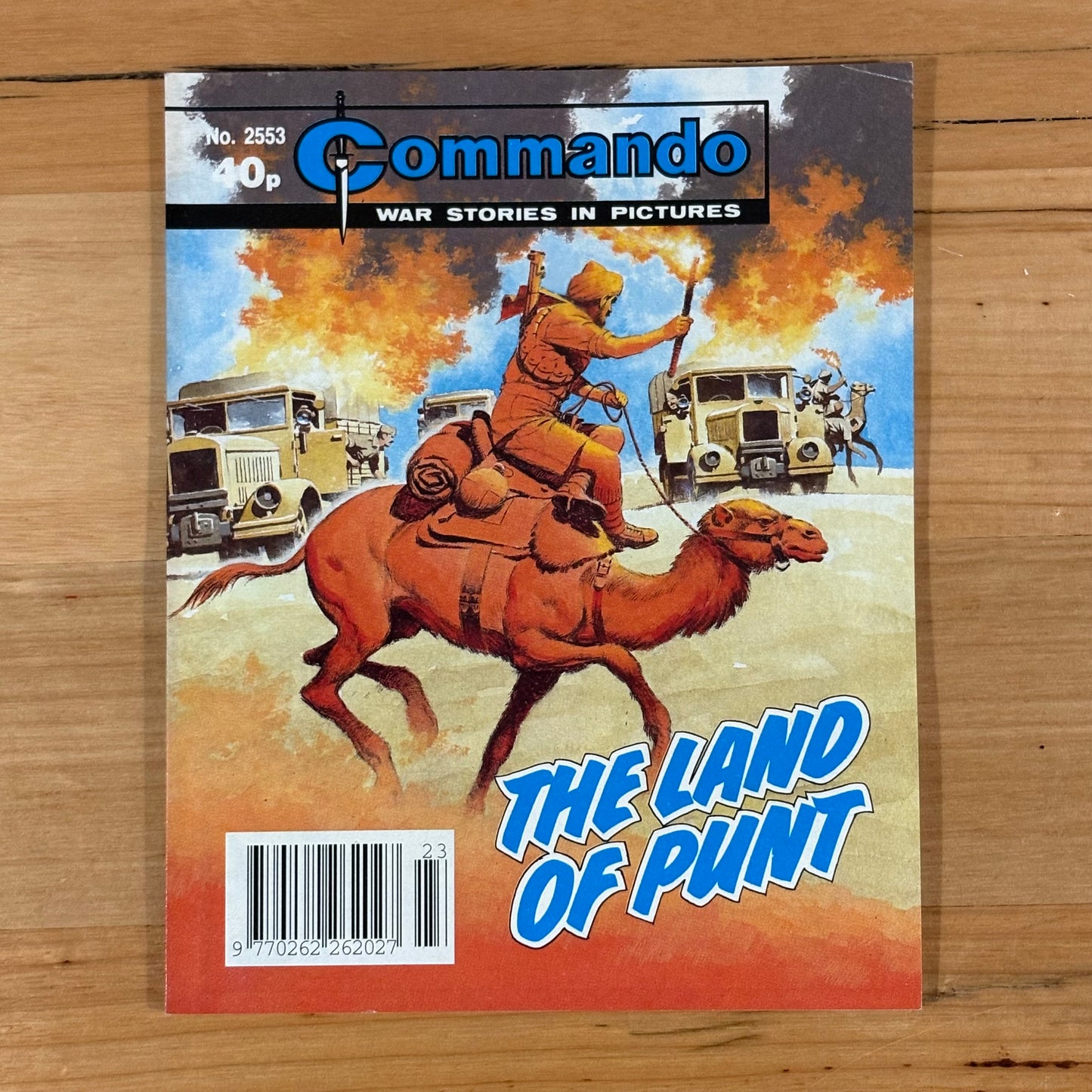 Commando War Comics 2551-2460 Complete Set Published 1992 DC Thomson GD