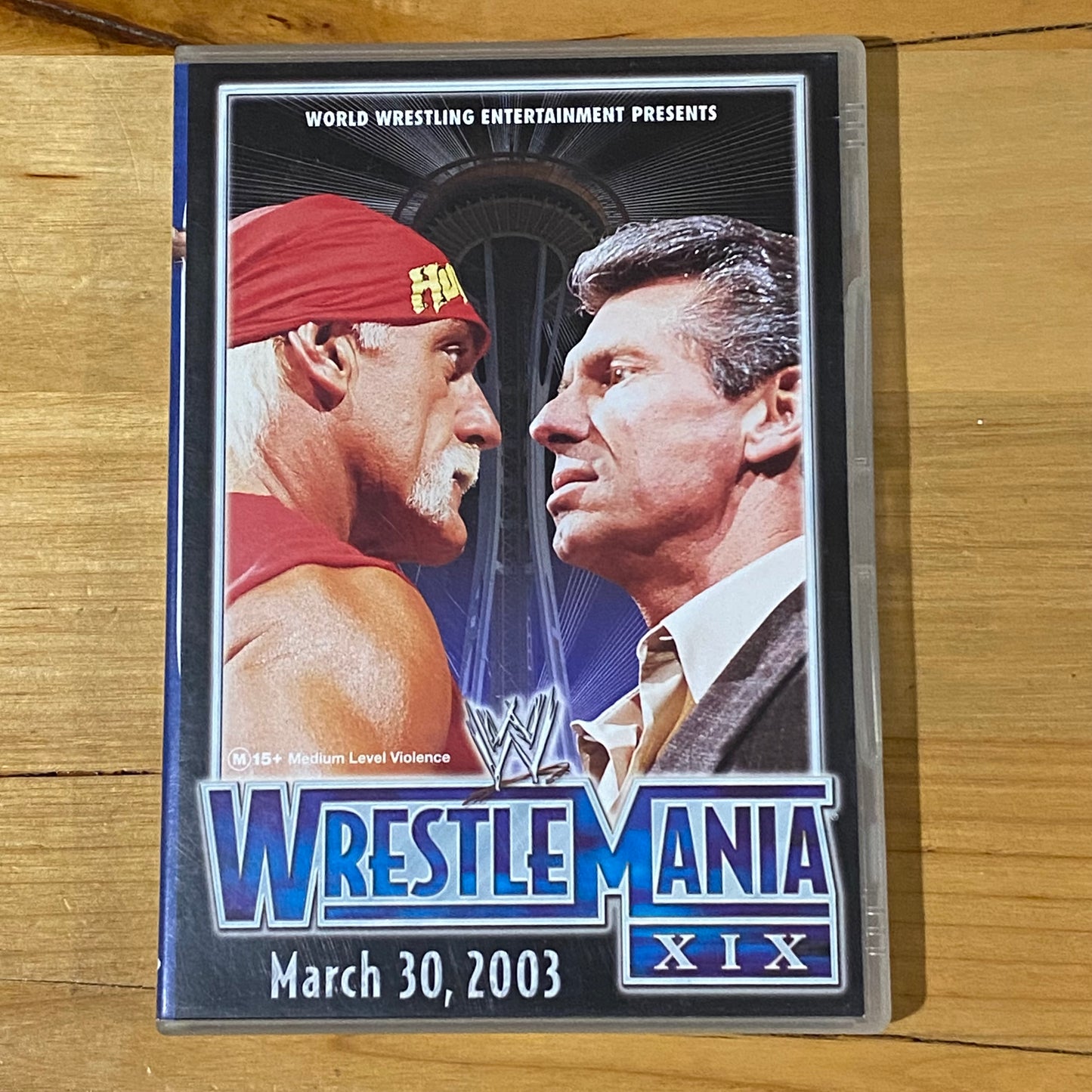 Wresting DVDs WWF WCW Bundle of 10 Mixed Titles Hours of Classic Brawls!