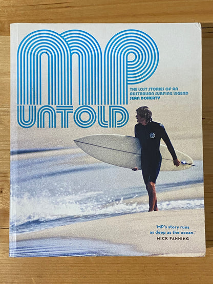 MP Untold Lost Stories Of An Australian Surfing Legend Sean Doherty Paperback 2015 GD