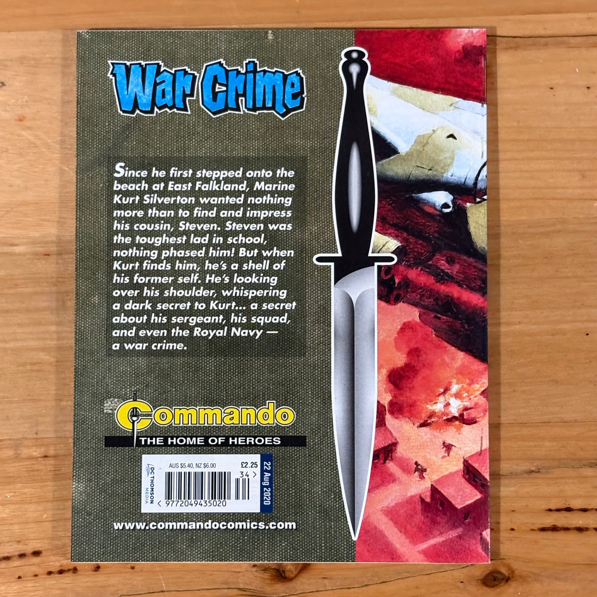 Commando War Comic Bundle x 10 Printed 2020 DC Thomson 92
