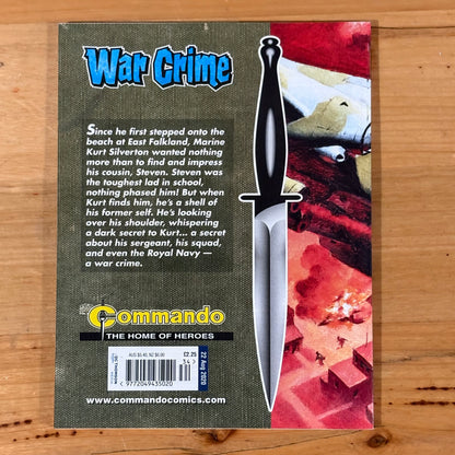 Commando War Comic Bundle x 10 Printed 2020 DC Thomson 92