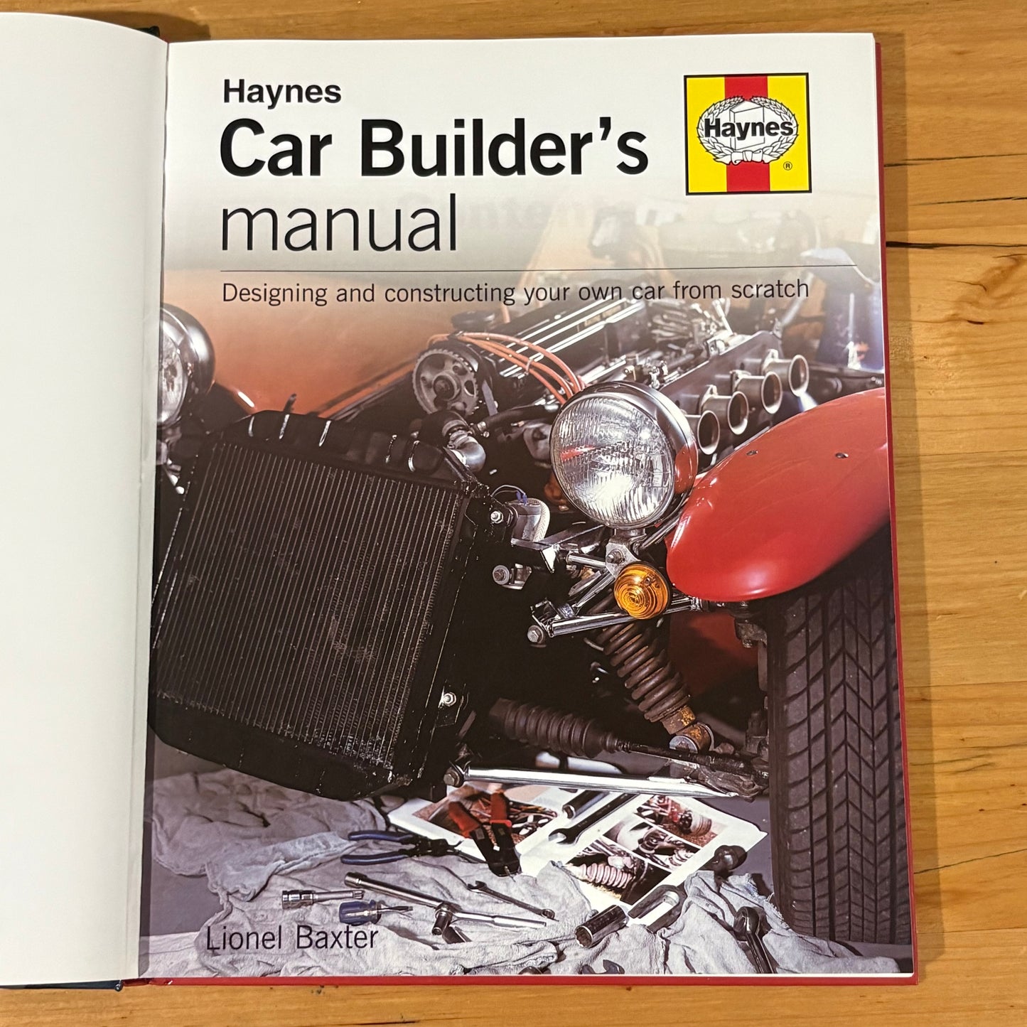 Haynes Car Builder's Manual Design a Car From Scratch Hardcover 2004 GD