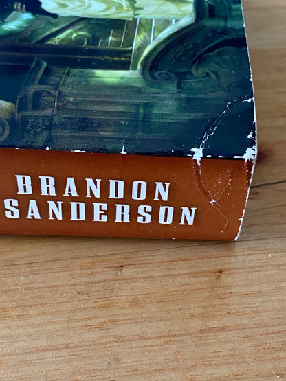 Elantris by Brandon Sanderson Paperback 2006 GD