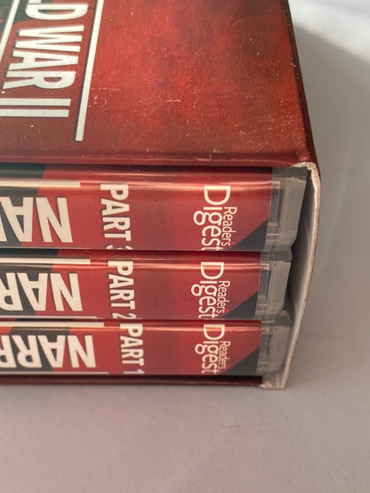 Narrow Escapes of World War 2 DVD Box-Set Readers Digest 6-Disc VGC