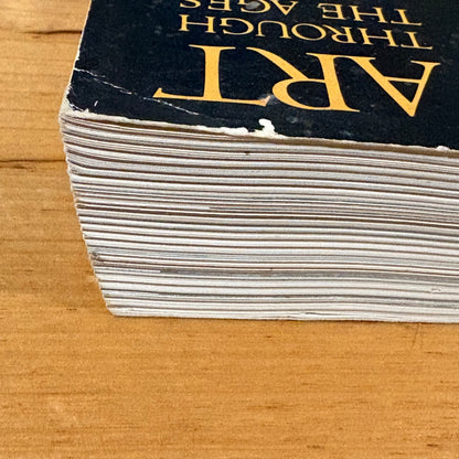 Gardner's Art Through The Ages 6th Edition Paperback 1975 GD