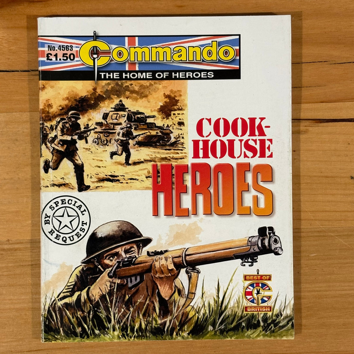 Commando War Comics x 10 Bundle Printed 2012 to 2013 DC Thomson 306