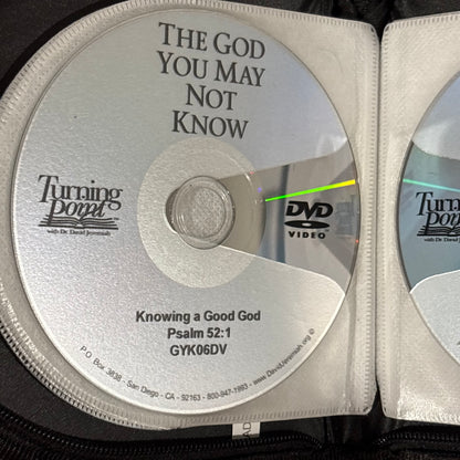 The God You May Not Know David Jeremiah DVD 10-Disc NTSC 1 VGC
