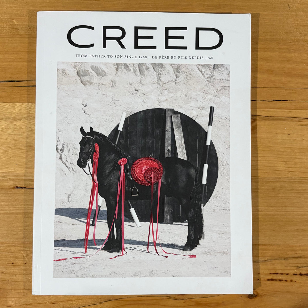 Creed Magazine No 1 The House of Creed Fragrances Softcover 2018