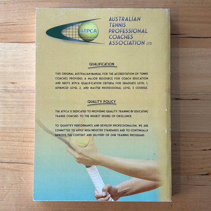 Supercoach Tennis Manual ATPCA Paperback 2011 GD