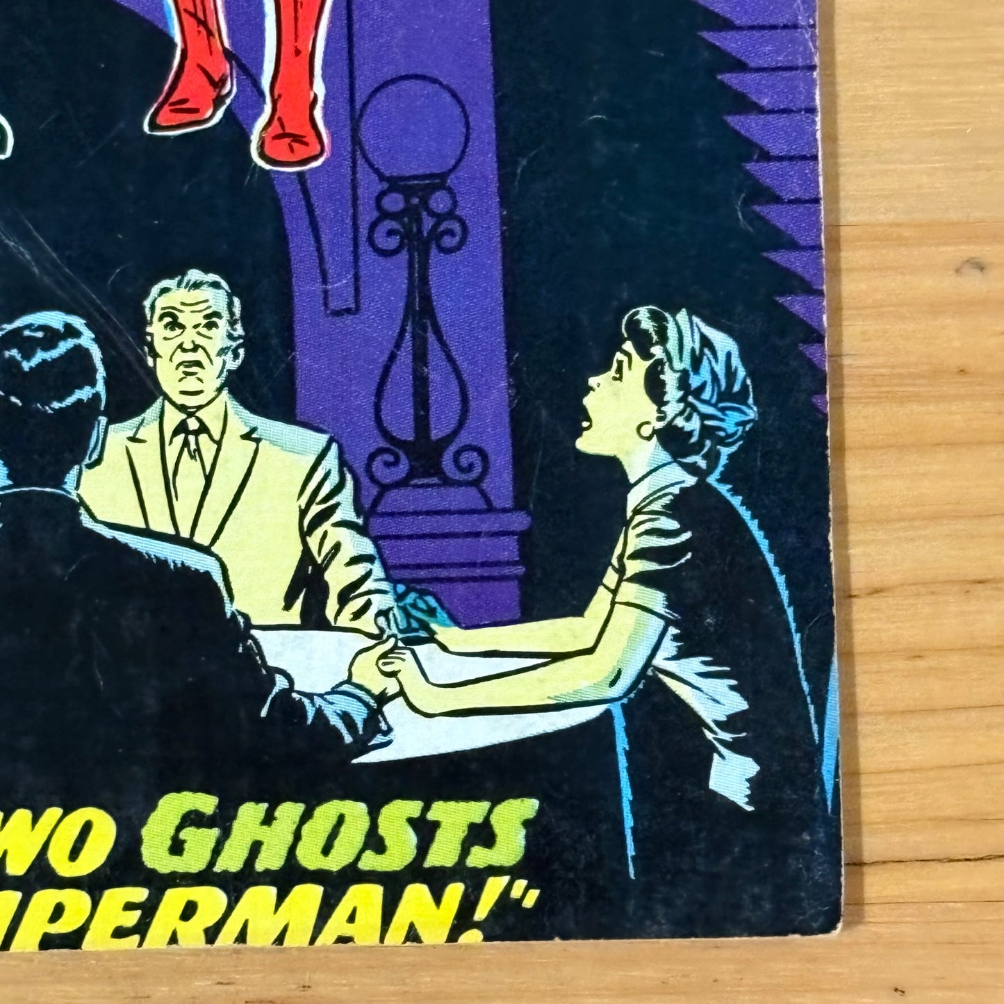 Superman (1939) #186 DC Comics Silver Age Grade Good