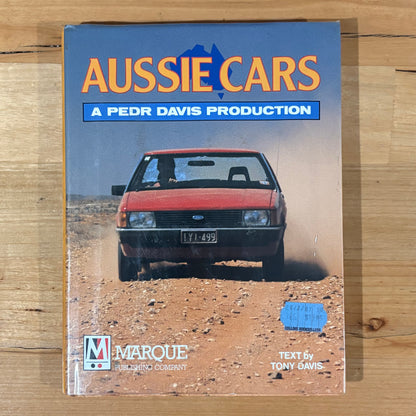 Aussie Cars by Pedr Davis and Tony Davis Hardcover 1987 GD