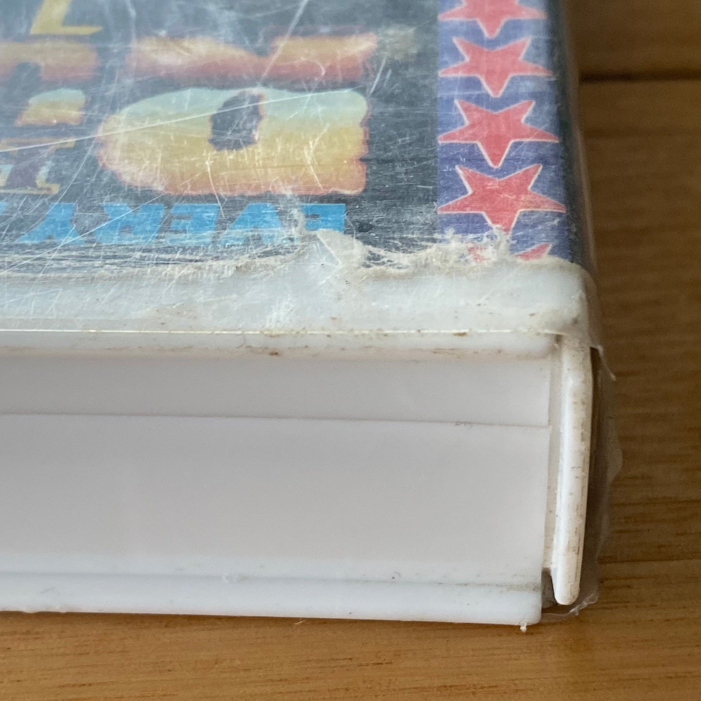 WWF Wrestling Royal Rumble 1990 VHS 3 Hours Long Ex-Rental GD