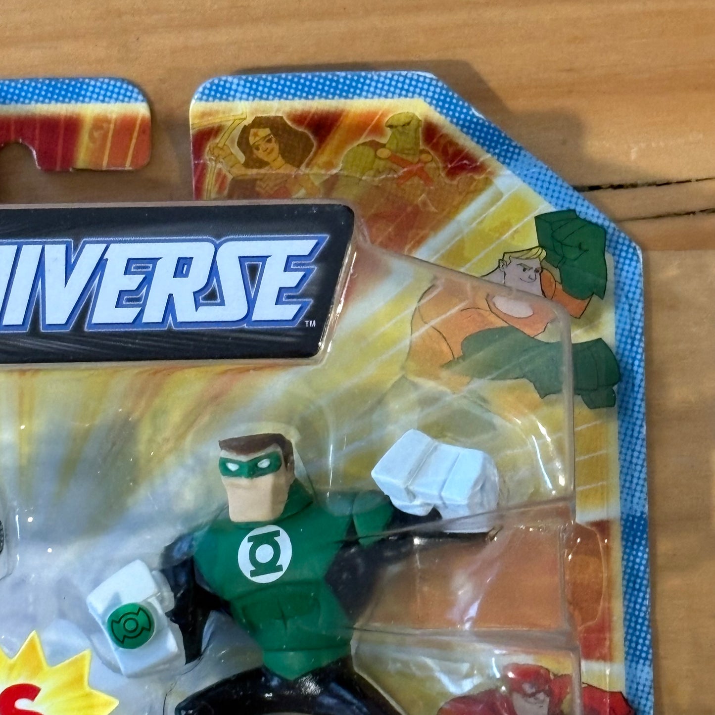 DC Universe Action League White Lantern Sinestro vs Green Lantern 2011 New Sealed