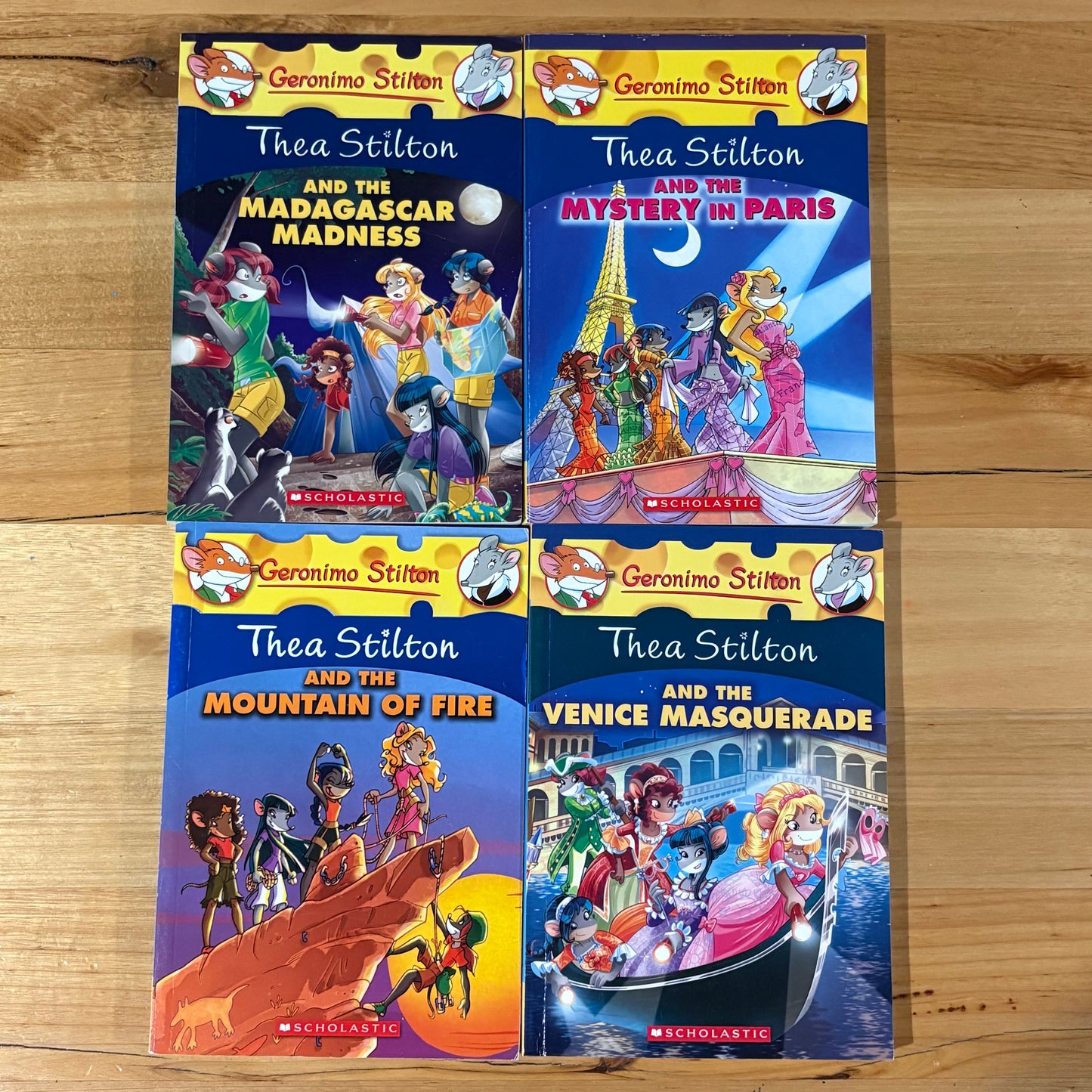 Thea Stilton Books x 13 Bundle Geronimo Stilton Paperback VGC