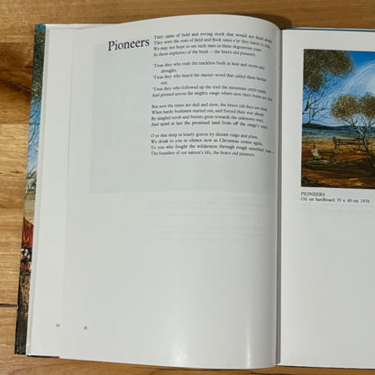 Poems of Banjo Patterson Illustrated by Pro Hart Volume 1 and 2 Hardcover GD