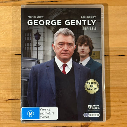 George Gently Series 1-4 + 6 DVD British Detective Drama PAL 4 VGC