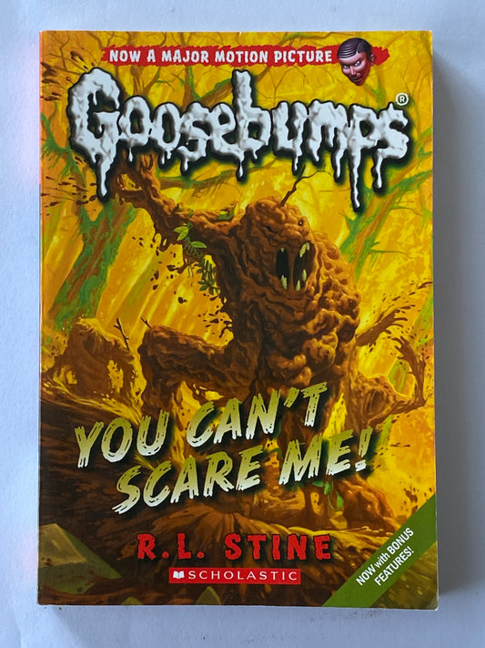 Goosebumps You Can't Scare Me R.L.Stine Paperback 2015 VGC